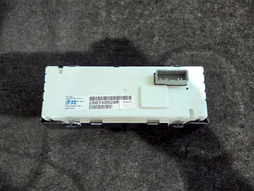 L47 올뉴SM7 트립모니터 280340020R 팝니다--1