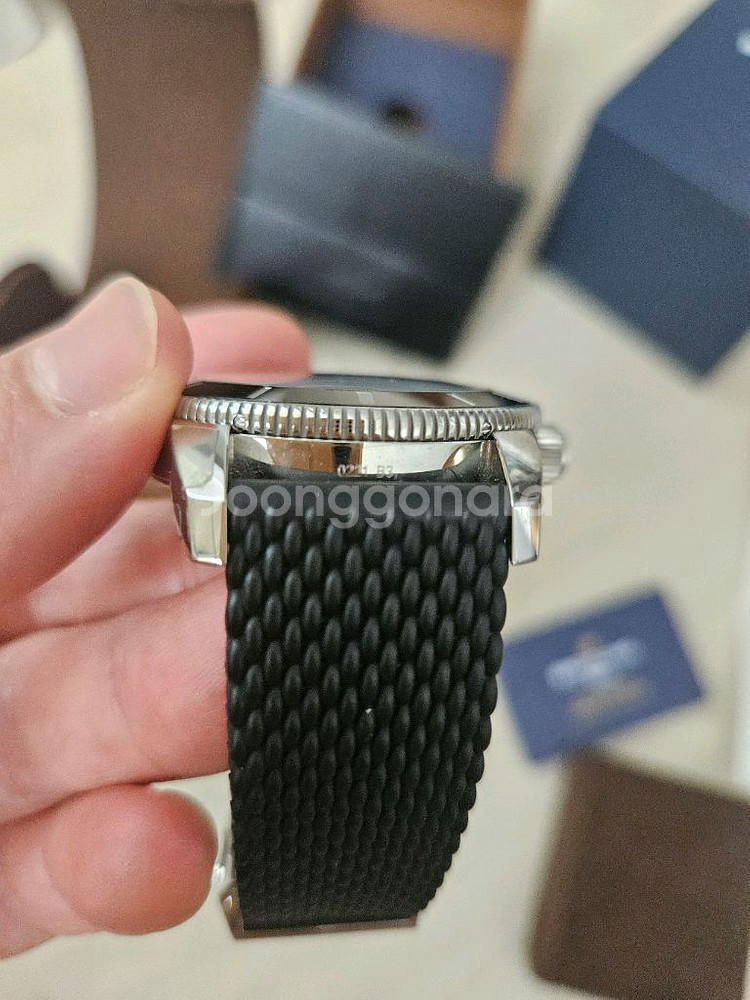 브라이틀링 슈퍼오션 헤리티지 42mm 신품급--8