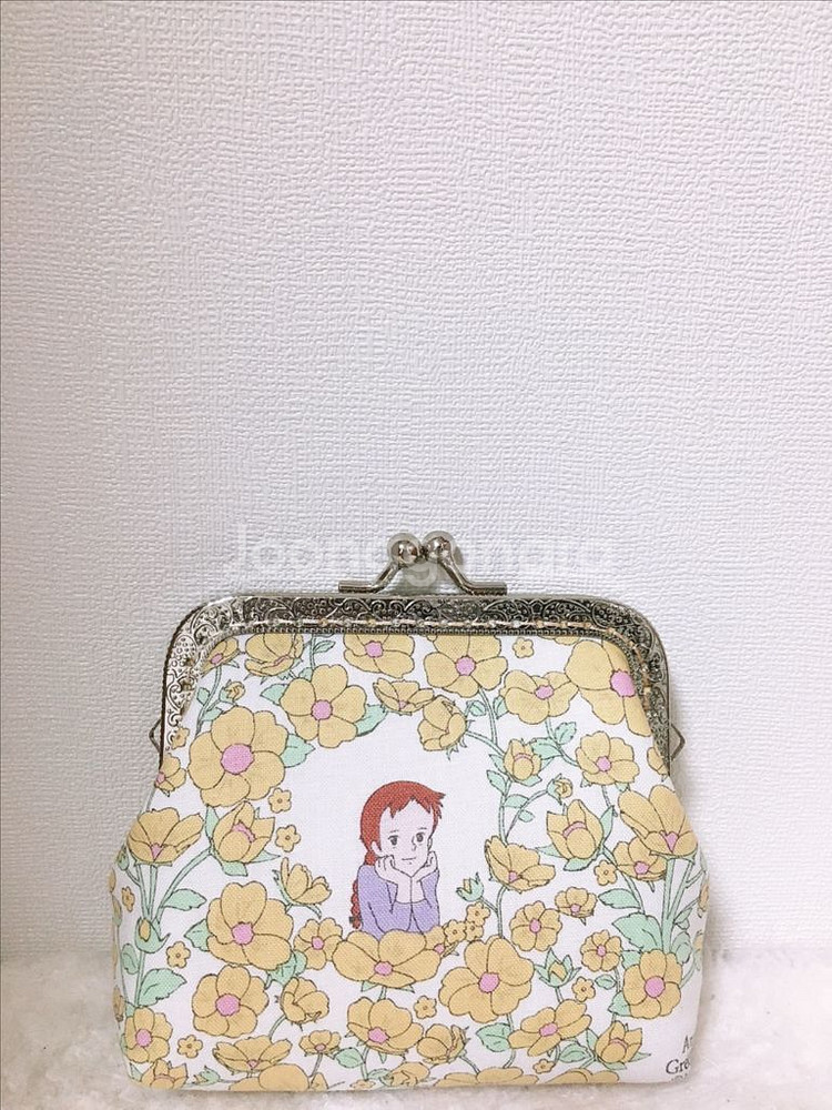 퀼트 빨간머리앤 빨강머리앤 원단 손지갑--0
