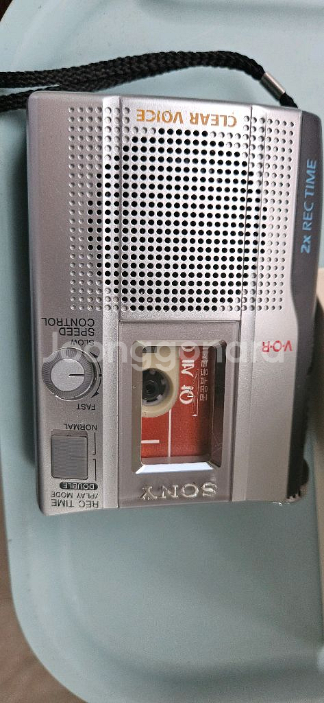 소니 카세트 녹음기--0