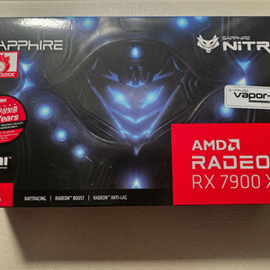 SAPPHIRE 라데온 RX 7900 XTX NITRO