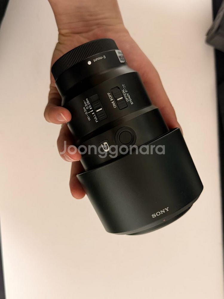 Sony 90mm f/2.8 Macro 렌즈--0