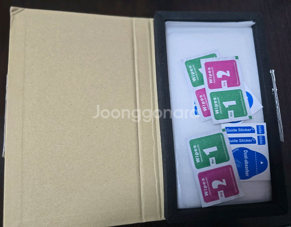 (새상품)갤럭시 노트10+ 강화유리필름 4장--3