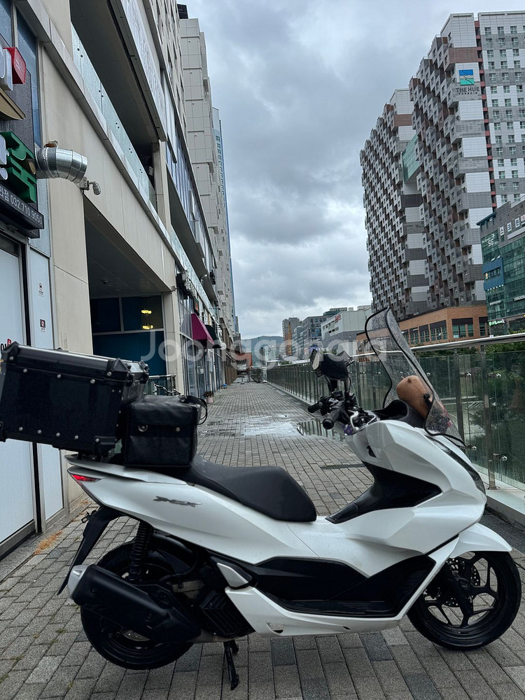 혼다 PCX125ABS 21년 4만km 배달셋팅--3