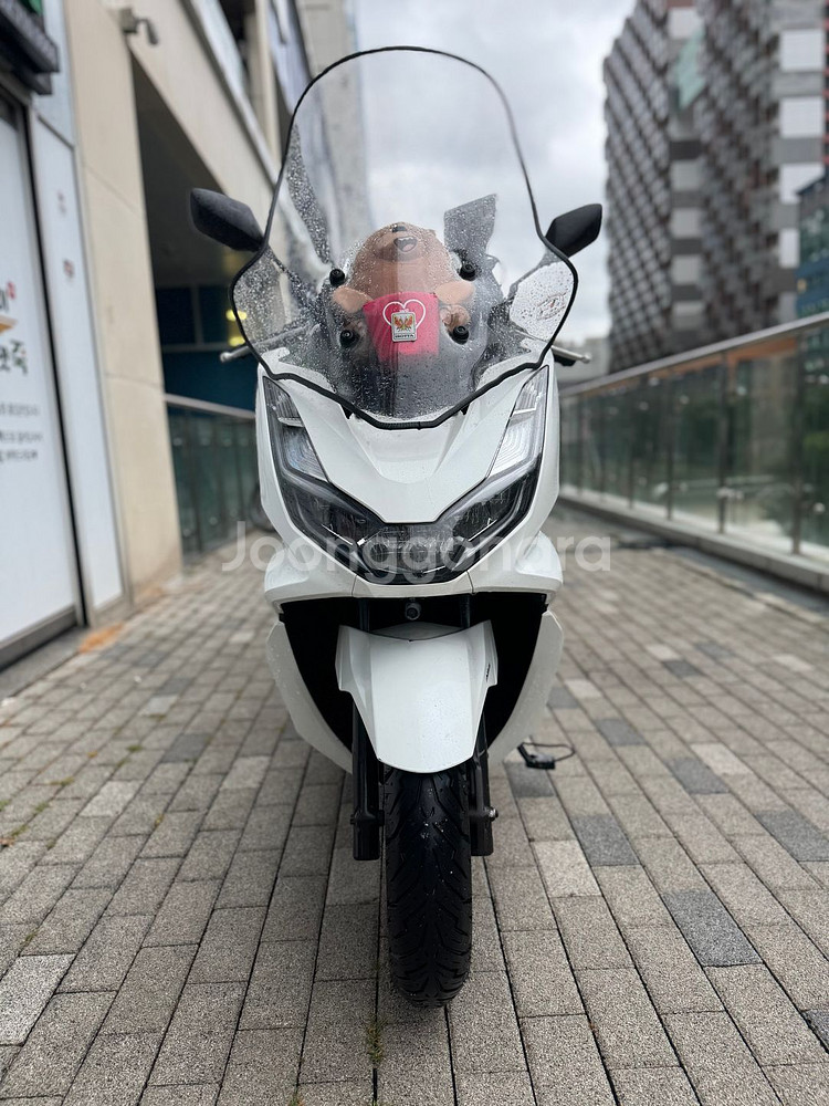 혼다 PCX125ABS 21년 4만km 배달셋팅--2