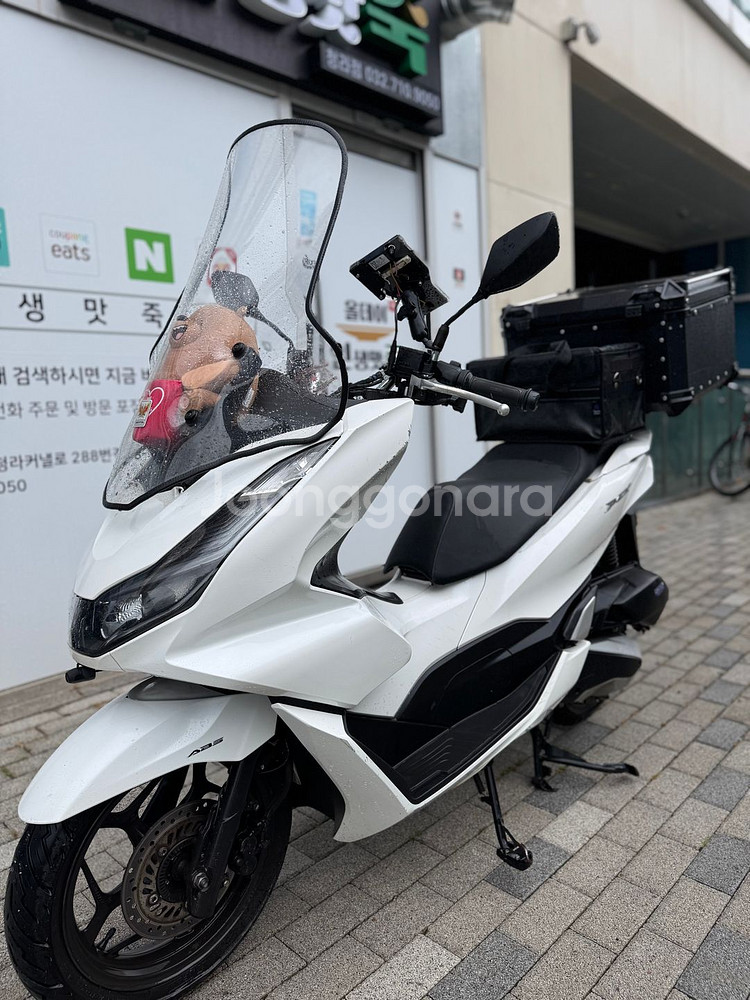 혼다 PCX125ABS 21년 4만km 배달셋팅--1