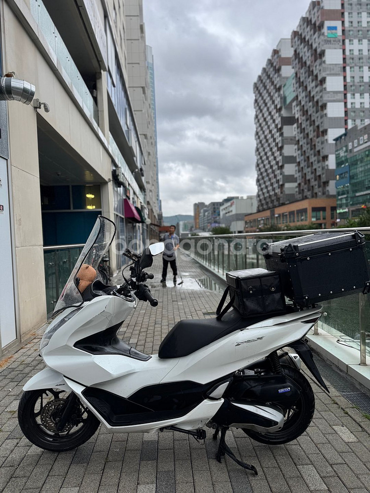 혼다 PCX125ABS 21년 4만km 배달셋팅--4