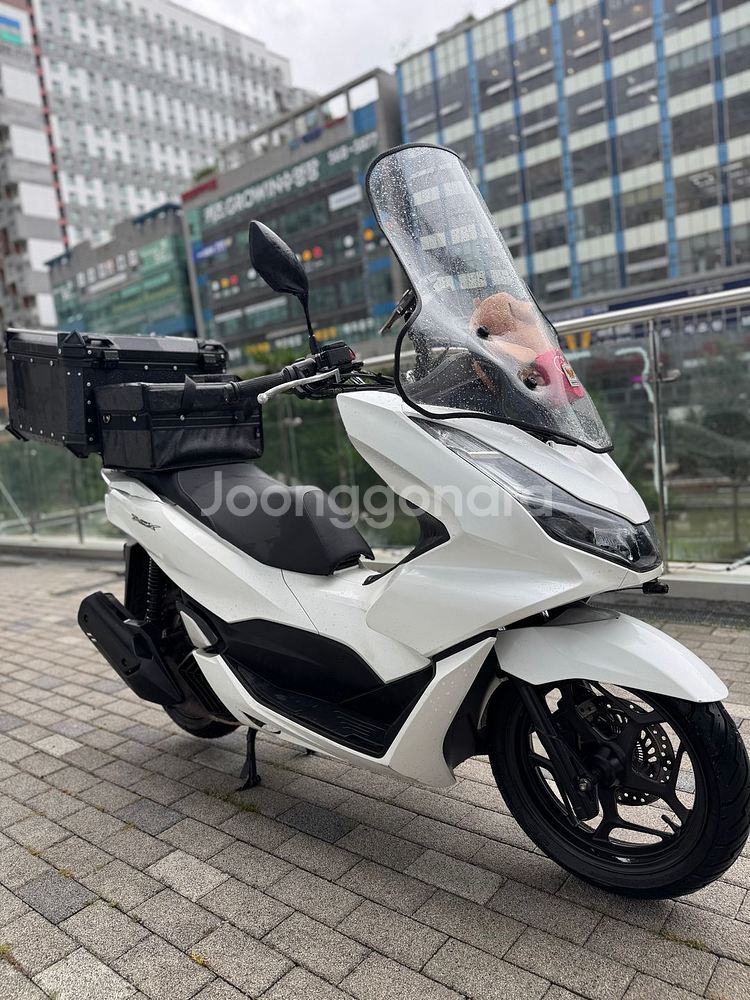 혼다 PCX125ABS 21년 4만km 배달셋팅--0