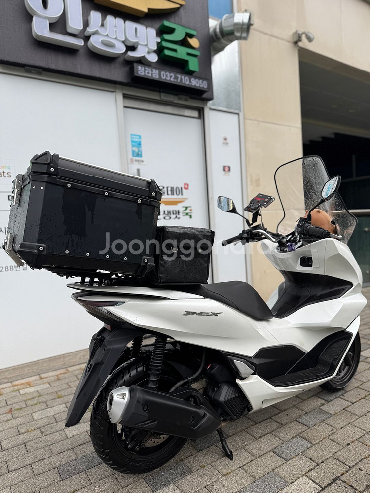 혼다 PCX125ABS 21년 4만km 배달셋팅--6