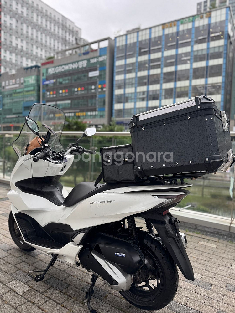 혼다 PCX125ABS 21년 4만km 배달셋팅--7