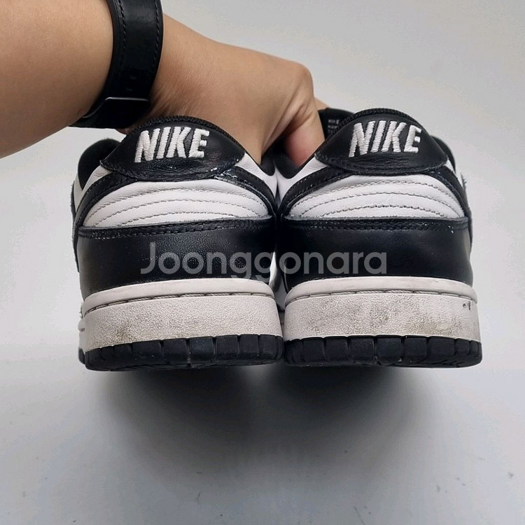 나이키 덩크로우 범고래 남성운동화275--3