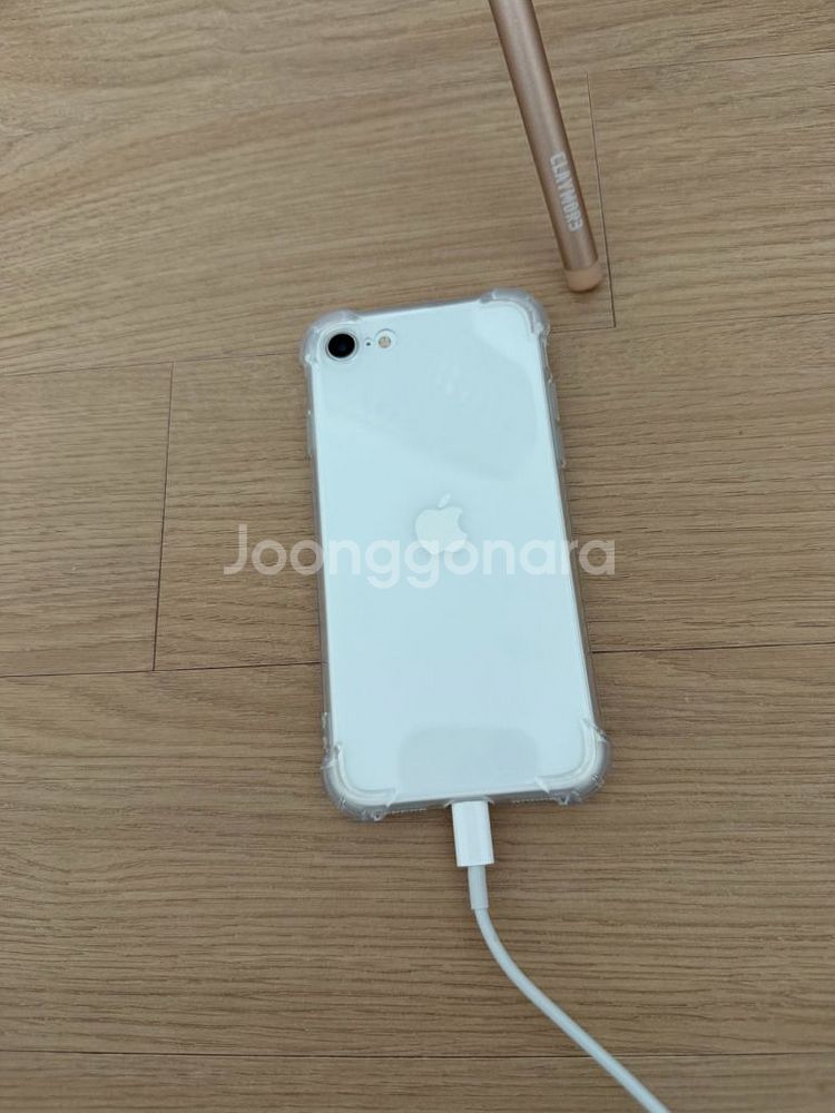 아이폰se2 화이트 128GB--0