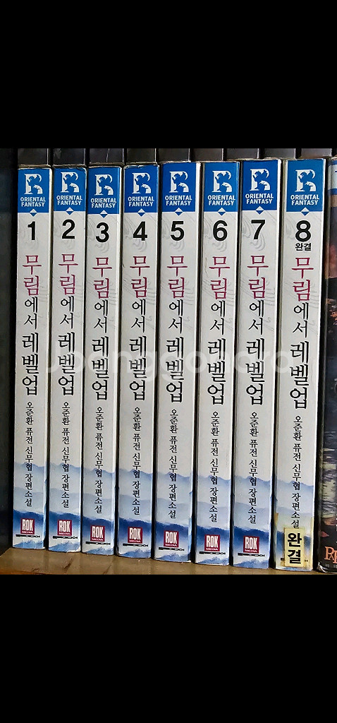 판타지소설 무협지--7