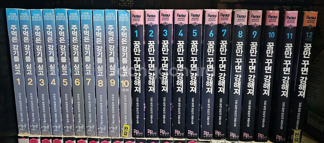 판타지소설 무협지--6