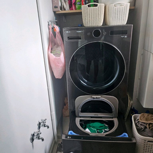 LG 트윈세탁기 상태좋음