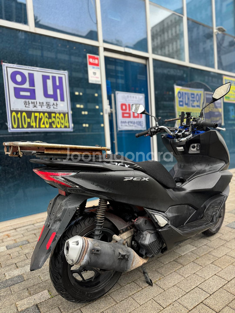 혼다 PCX125 21년 8만km 팝니다--6