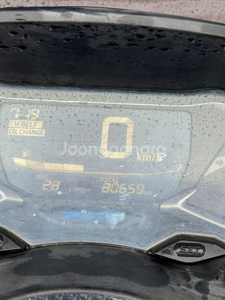 혼다 PCX125 21년 8만km 팝니다--8
