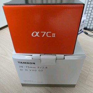 소니 a7C2 + 탐론 2875G2
