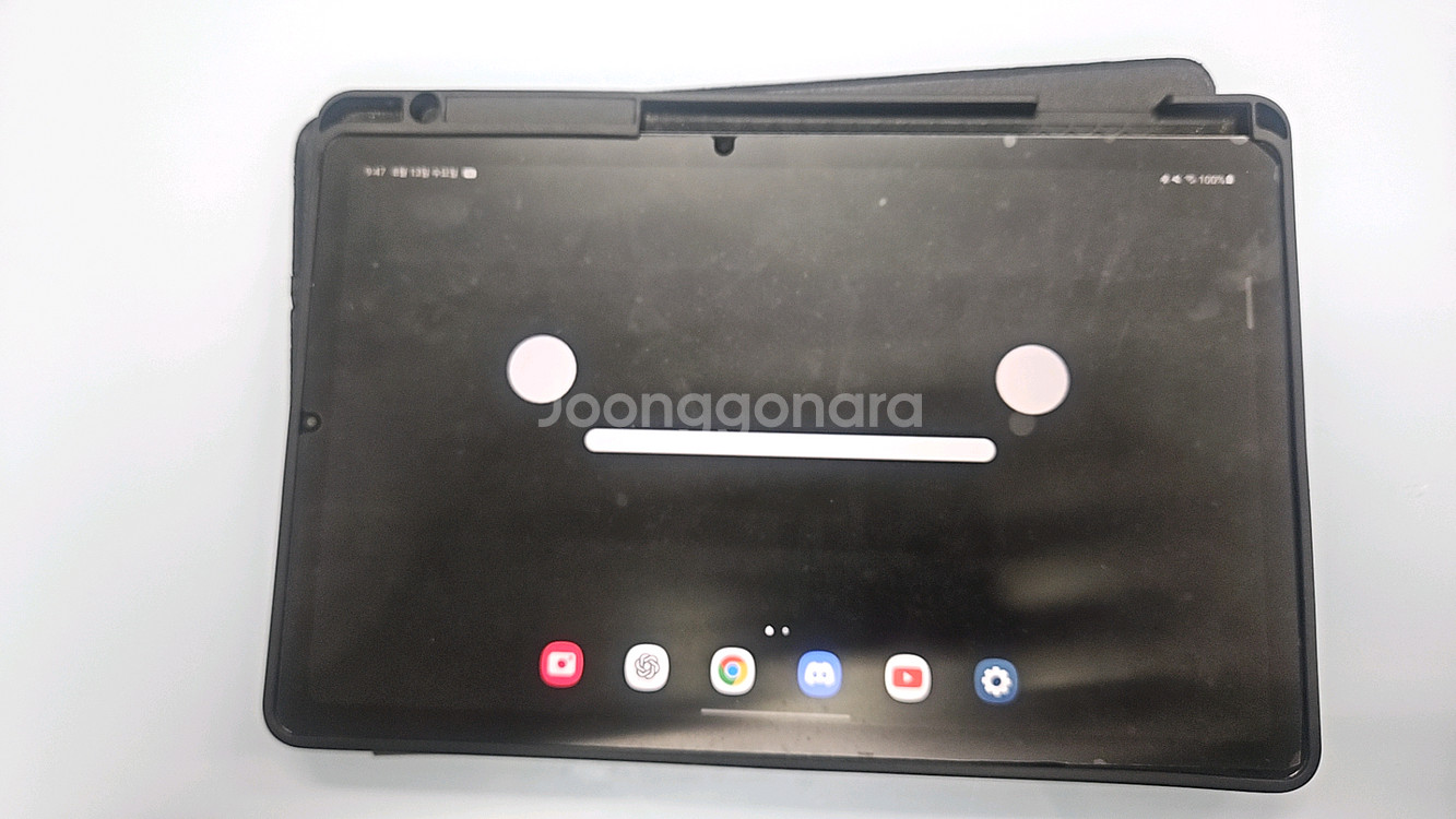 갤럭시탭 s6 라이트 64gb 팝니다--1