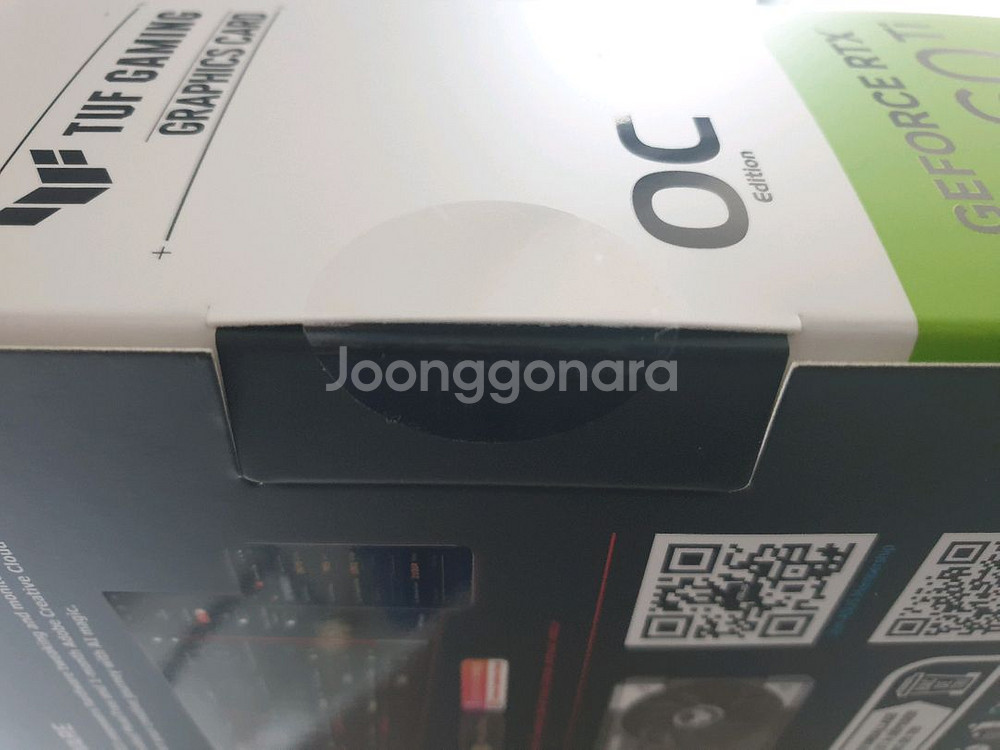 (경기광주성남) ASUS TUF 5060 Ti 16GB--2
