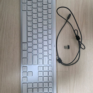 로지텍 MX Keys S 무선키보드 판매(페일 그레이)