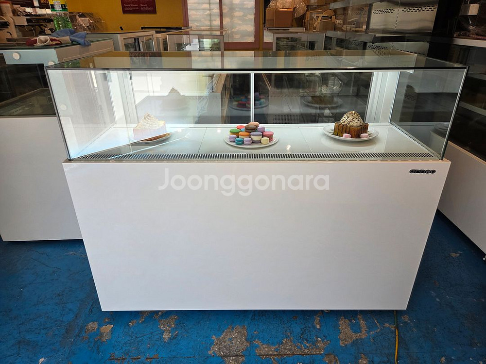 1500 아르네 마카롱 냉장 쇼케이스,중고 쇼케이스--0