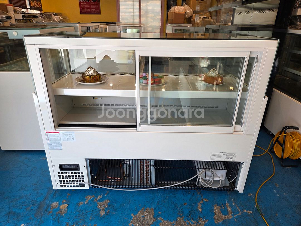 1500 아르네 마카롱 냉장 쇼케이스,중고 쇼케이스--1