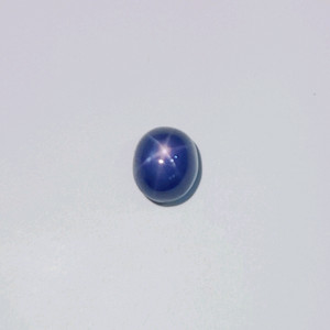미얀마 천연 바이올렛블루 진짜 스타사파이어 1.3ct