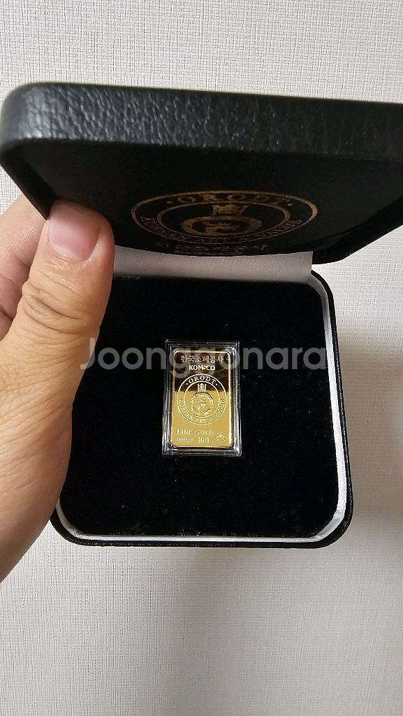 조폐공사 오롯 골드바 10g--0