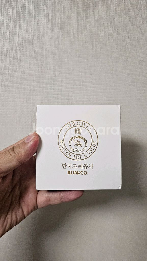 조폐공사 오롯 골드바 10g--1