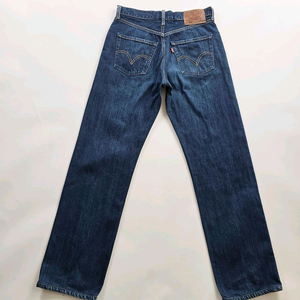 리바이스 청바지 일자 데님 사이즈31 R1491
