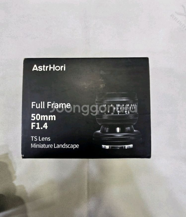 AstrHori 50mm F1.4 Z마운트--3