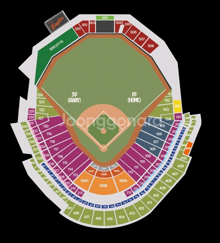 8.19~21 한화 VS 두산 티켓 양도합니다.--0