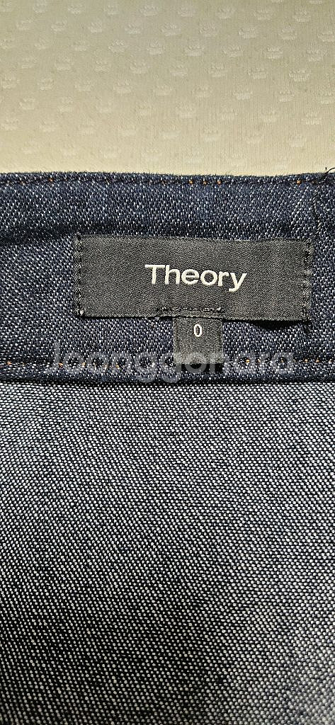 띠어리 Theory 데님 스커트--3