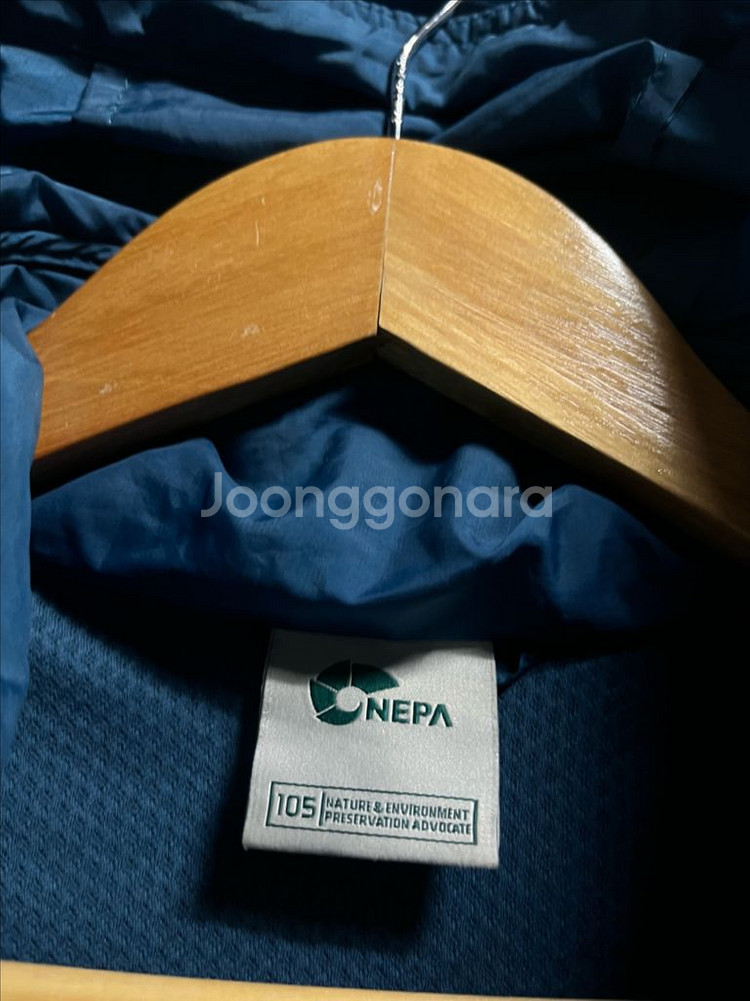 105 NEPA 네파 바람막이 자켓--3
