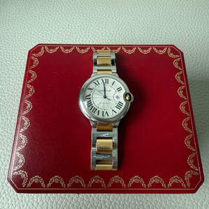 (교환가능)까르띠에 발롱블루 콤비 42mm 팝니다