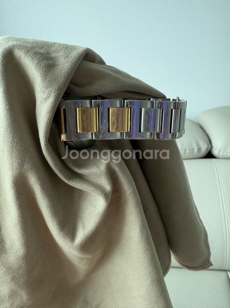 (교환가능)까르띠에 발롱블루 콤비 42mm 팝니다--3