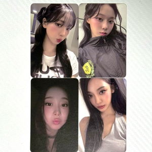 에스파 dirty work미개봉 앨범 모켓샵 미공포