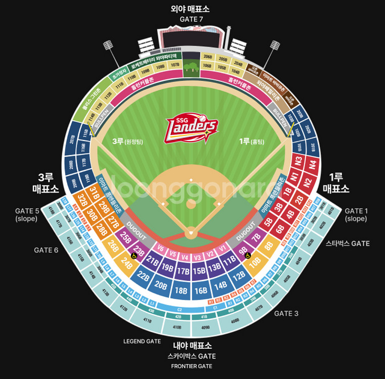 8월16일 토요일 문학 LG트윈스 sky뷰석 2연석--0