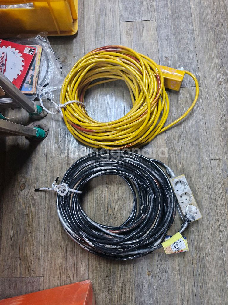 KS작업선 3P 2.5SQ 접지릴선 전기선 50M--0