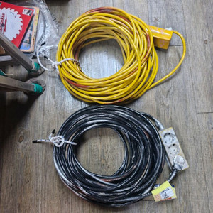 KS작업선 3P 2.5SQ 접지릴선 전기선 50M