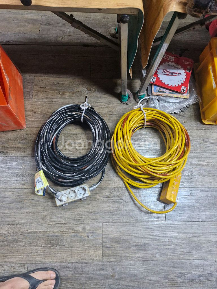 KS작업선 3P 2.5SQ 접지릴선 전기선 50M--1