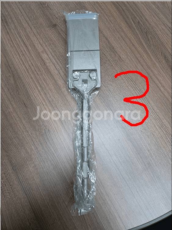 전동 스크레이퍼 새상품--2
