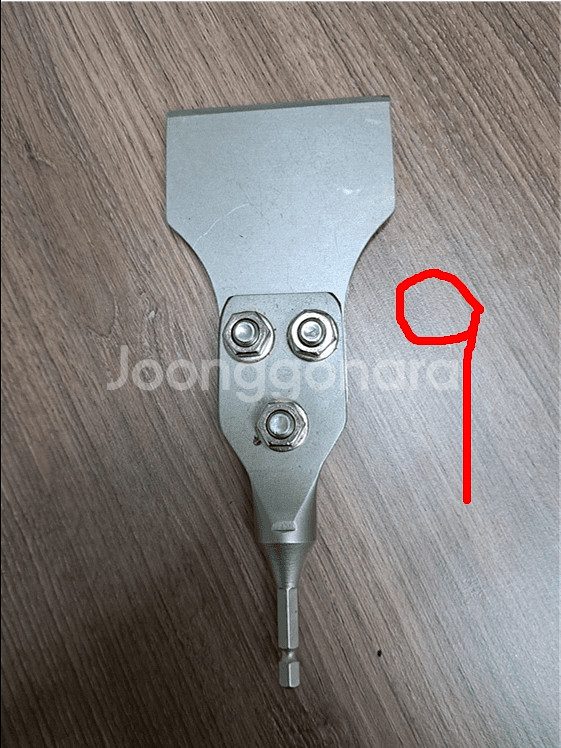 전동 스크레이퍼 새상품--8