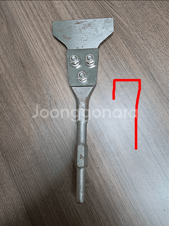 전동 스크레이퍼 새상품--6