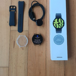 워치6 44mm. 와이파이