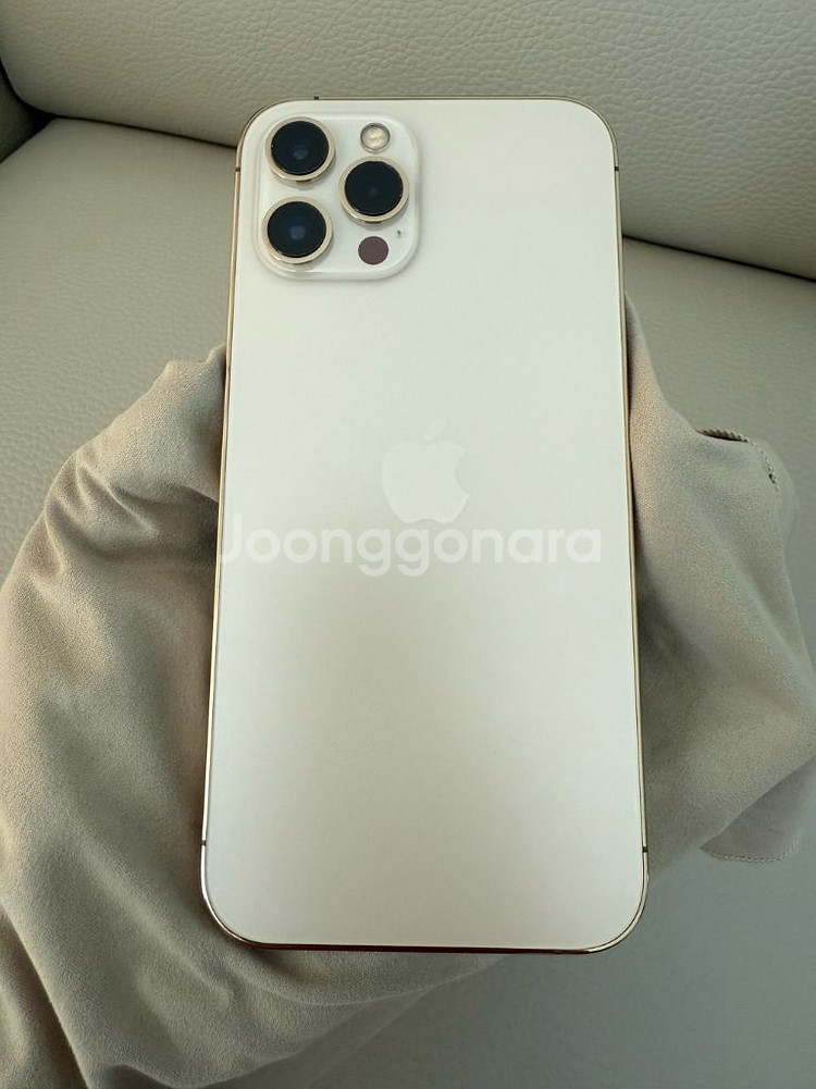 (교신가능)아이폰12 Pro Max 골드 512GB 팜--1