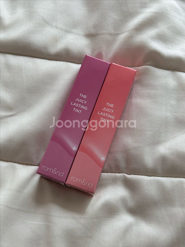 미개봉 롬앤 쥬시 래스팅 틴트 03 베어그레이프--1
