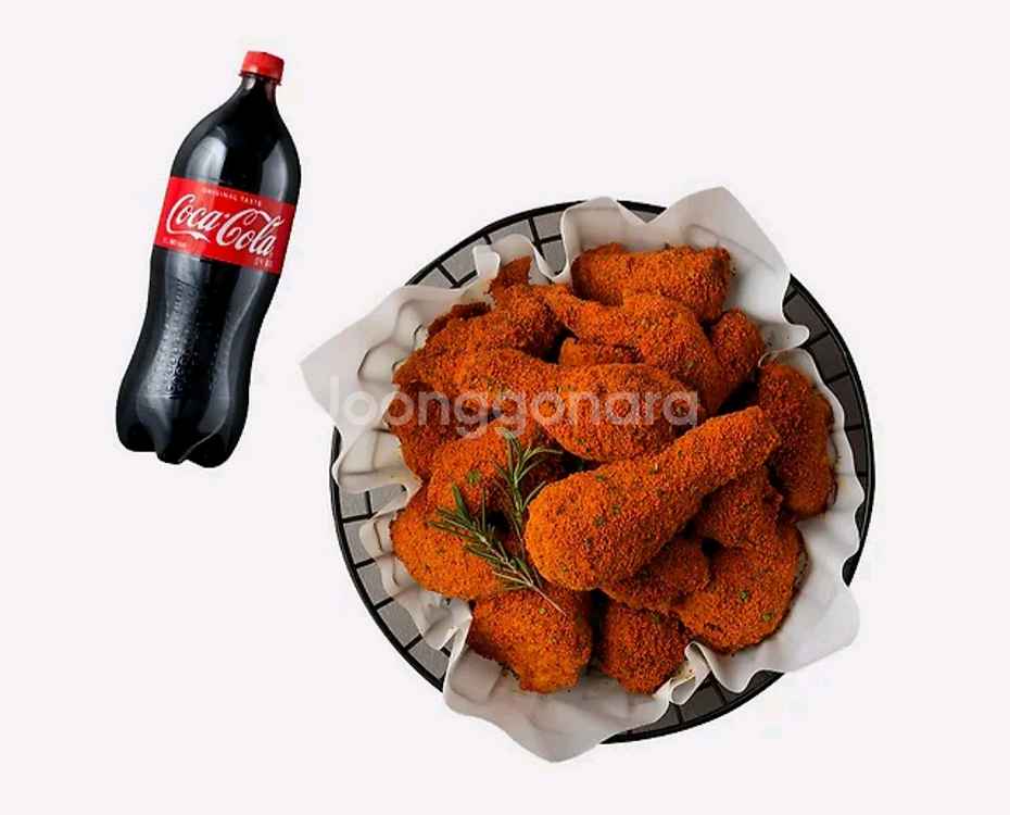 칼답) BHC치킨 뿌링클HOT + 콜라1.25L--0