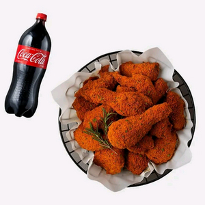 칼답) BHC치킨 뿌링클HOT + 콜라1.25L